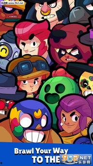 荒野乱斗ios最新爆料,全新角色与地图大揭秘！